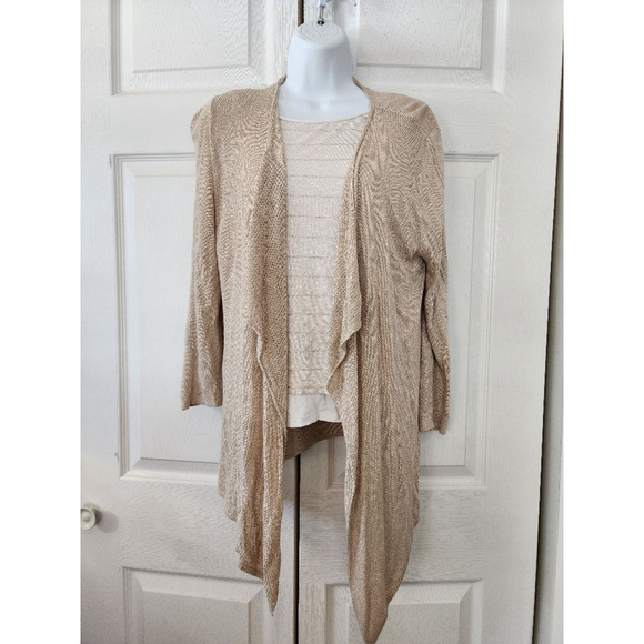 Emaline Sweaters - Emmeline Petite Tan Sweater